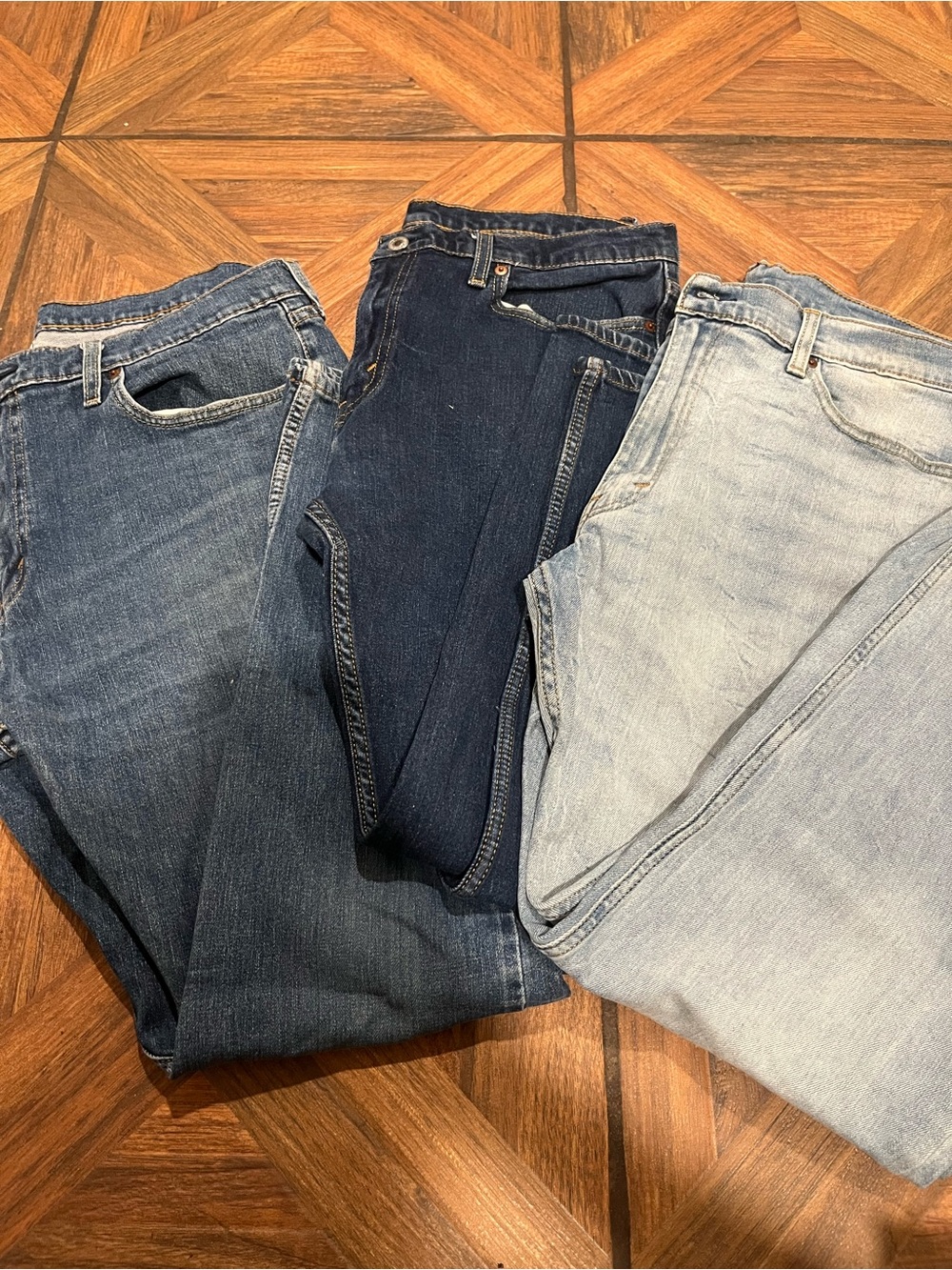 Levi's jeans bundle